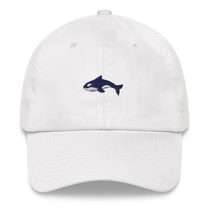 Embroidered Seward Sharks Logo - Dad Hat