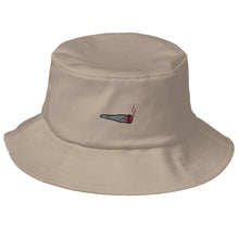 Load image into Gallery viewer, Embroidered Doobie Logo - Old School Bucket Hat
