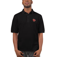 Load image into Gallery viewer, Embroidered Blood Orange Logo - Premium Polo
