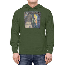 Load image into Gallery viewer, Over South - Unisex Lightweight Hoodie
