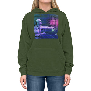 Eqthesound in the lab Cover - Unisex Lightweight Hoodie