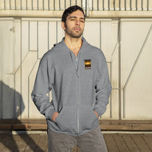 Load image into Gallery viewer, The Cloud Committee - Embroidered Zip Up Hoodie
