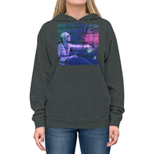 Load image into Gallery viewer, Eqthesound in the lab Cover - Unisex Lightweight Hoodie

