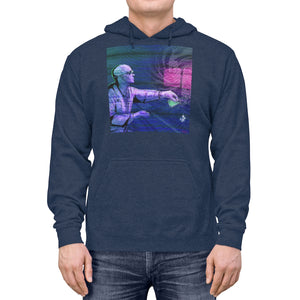 Eqthesound in the lab Cover - Unisex Lightweight Hoodie