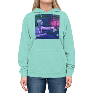 Eqthesound in the lab Cover - Unisex Lightweight Hoodie