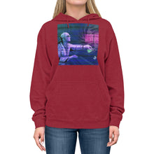 Load image into Gallery viewer, Eqthesound in the lab Cover - Unisex Lightweight Hoodie
