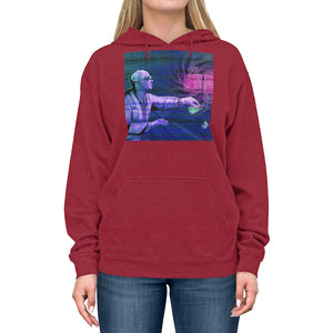 Eqthesound in the lab Cover - Unisex Lightweight Hoodie