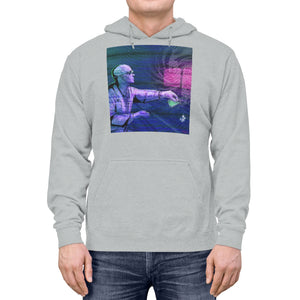 Eqthesound in the lab Cover - Unisex Lightweight Hoodie