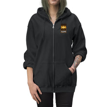 Load image into Gallery viewer, The Cloud Committee - Embroidered Zip Up Hoodie
