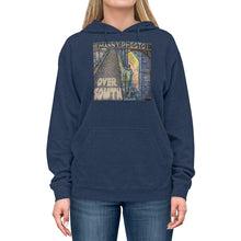 Load image into Gallery viewer, Over South - Unisex Lightweight Hoodie
