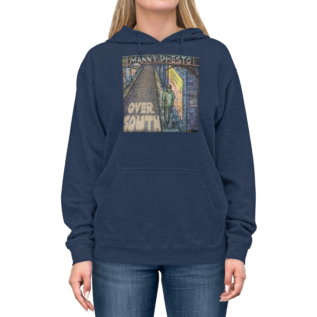 Over South - Unisex Lightweight Hoodie