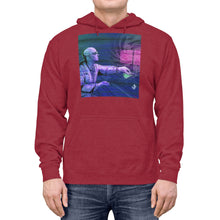 Load image into Gallery viewer, Eqthesound in the lab Cover - Unisex Lightweight Hoodie
