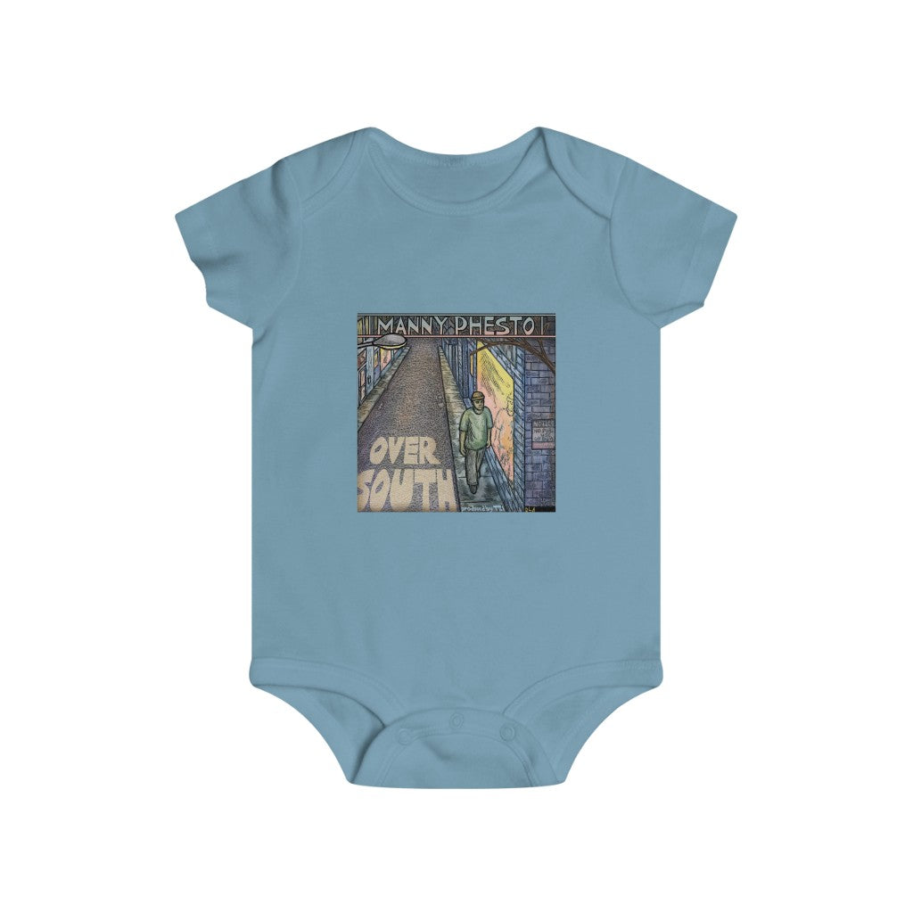 Over South - Infant Rip Snap Tee