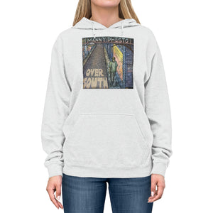 Over South - Unisex Lightweight Hoodie