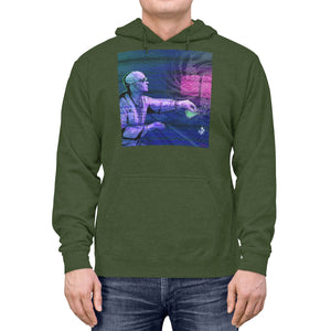 Eqthesound in the lab Cover - Unisex Lightweight Hoodie