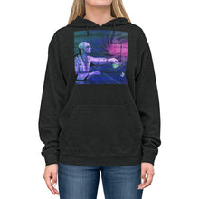 Load image into Gallery viewer, Eqthesound in the lab Cover - Unisex Lightweight Hoodie
