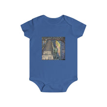 Load image into Gallery viewer, Over South - Infant Rip Snap Tee
