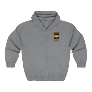 The Cloud Committee - Embroidered Zip Up Hoodie