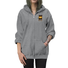 Load image into Gallery viewer, The Cloud Committee - Embroidered Zip Up Hoodie

