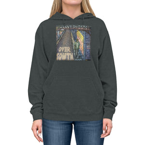 Over South - Unisex Lightweight Hoodie
