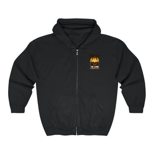 The Cloud Committee - Embroidered Zip Up Hoodie