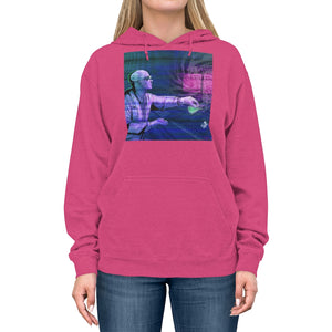 Eqthesound in the lab Cover - Unisex Lightweight Hoodie