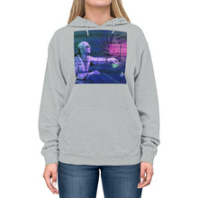 Load image into Gallery viewer, Eqthesound in the lab Cover - Unisex Lightweight Hoodie
