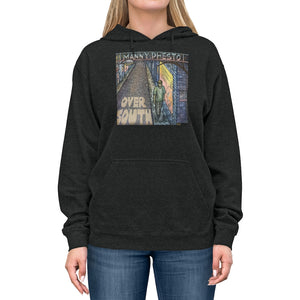 Over South - Unisex Lightweight Hoodie