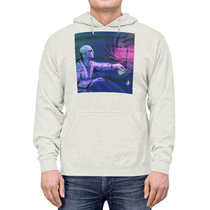 Eqthesound in the lab Cover - Unisex Lightweight Hoodie