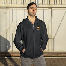 Load image into Gallery viewer, The Cloud Committee - Embroidered Zip Up Hoodie

