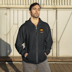 The Cloud Committee - Embroidered Zip Up Hoodie