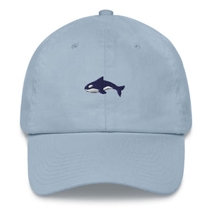 Embroidered Seward Sharks Logo - Dad Hat
