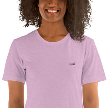 Load image into Gallery viewer, Embroidered Doobie Logo - Short-Sleeve Unisex T-Shirt
