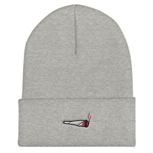 Load image into Gallery viewer, Embroidered Doobie Logo - Cuffed Beanie
