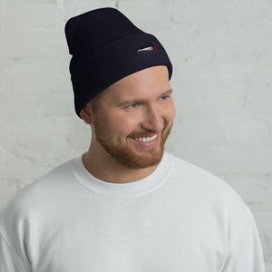Embroidered Doobie Logo - Cuffed Beanie