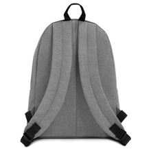 Load image into Gallery viewer, The Cloud Committee - Embroidered Backpack
