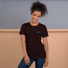 Load image into Gallery viewer, Embroidered Seward &quot;Sharks&quot; - Short-Sleeve Unisex T-Shirt
