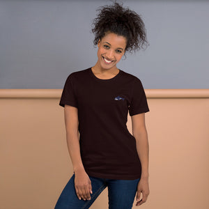 Embroidered Seward "Sharks" - Short-Sleeve Unisex T-Shirt