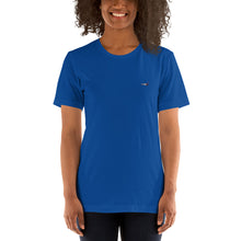 Load image into Gallery viewer, Embroidered Doobie Logo - Short-Sleeve Unisex T-Shirt
