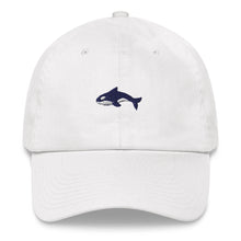 Load image into Gallery viewer, Embroidered Seward Sharks Logo - Dad Hat
