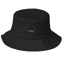 Load image into Gallery viewer, Embroidered Doobie Logo - Old School Bucket Hat
