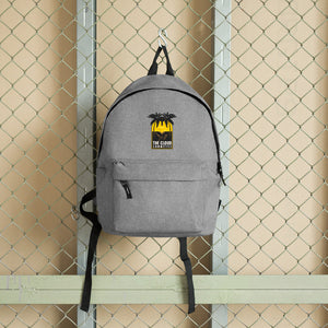 The Cloud Committee - Embroidered Backpack