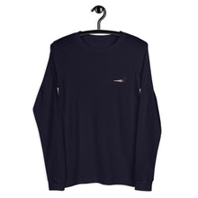 Load image into Gallery viewer, Embroidered Doobie Logo - Unisex Long Sleeve Tee
