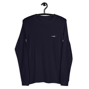 Embroidered Doobie Logo - Unisex Long Sleeve Tee