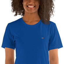Load image into Gallery viewer, Embroidered Doobie Logo - Short-Sleeve Unisex T-Shirt
