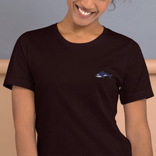 Load image into Gallery viewer, Embroidered Seward &quot;Sharks&quot; - Short-Sleeve Unisex T-Shirt
