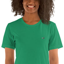 Load image into Gallery viewer, Embroidered Doobie Logo - Short-Sleeve Unisex T-Shirt
