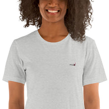 Load image into Gallery viewer, Embroidered Doobie Logo - Short-Sleeve Unisex T-Shirt
