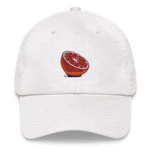 Embroidered Blood Orange - Dad Hat