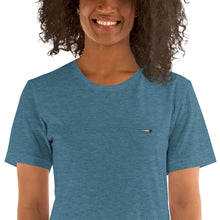 Load image into Gallery viewer, Embroidered Doobie Logo - Short-Sleeve Unisex T-Shirt
